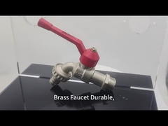 Wodówka Bibcock zawory ogród zamknięty Bib Tap z węzłem